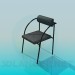 3d model Silla - vista previa