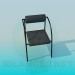 3d model Silla - vista previa