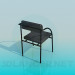 3d model Chair - preview