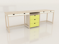 MODE T2 desk (TJDTA2)