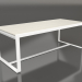 modèle 3D Table à manger 210 (DEKTON Danae, Blanc) - preview