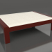 3d model Coffee table (Wine red, DEKTON Danae) - preview