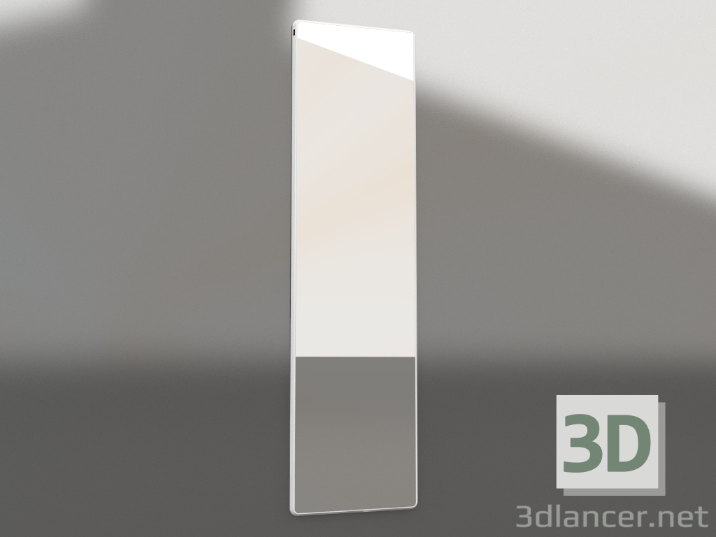 Modelo 3d Espelho grande VIPP913 (branco) - preview