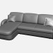 3D Modell Sofa Vegas 1 - Vorschau