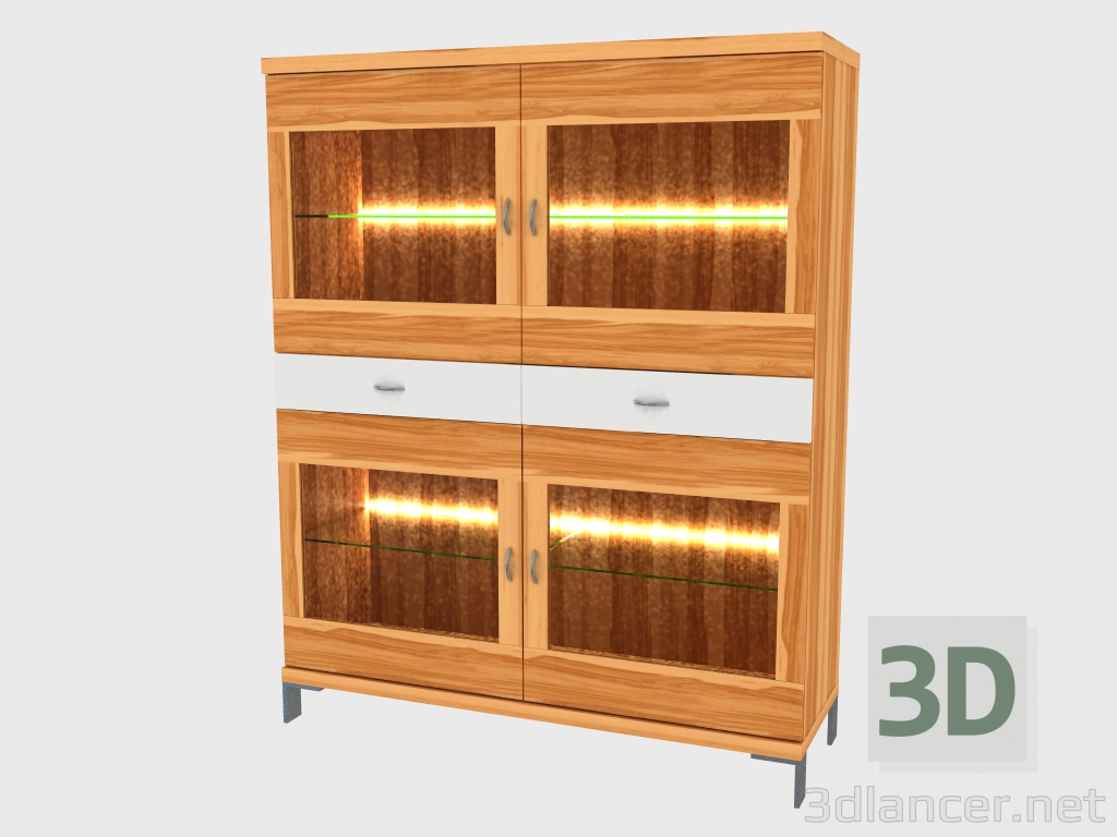 3d model El buffet es alto (150-09-1) - vista previa