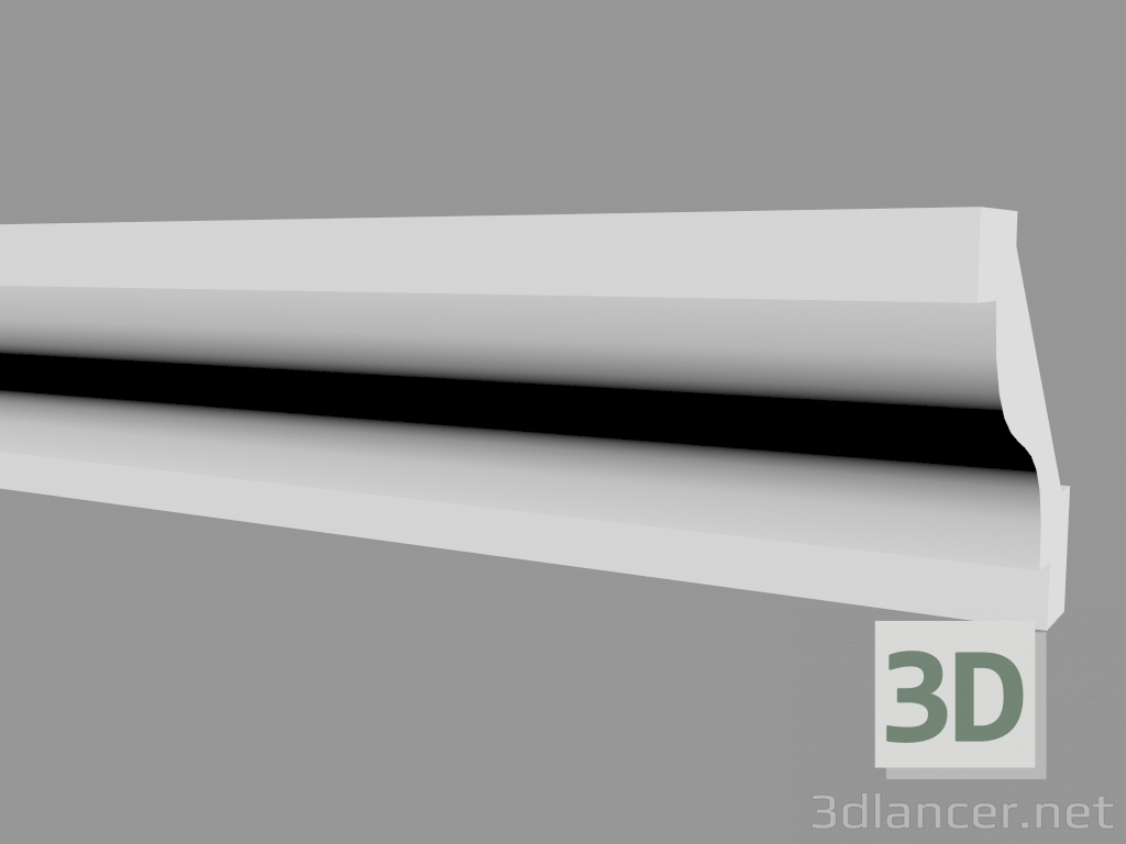 modello 3D Cornice P2021 - anteprima