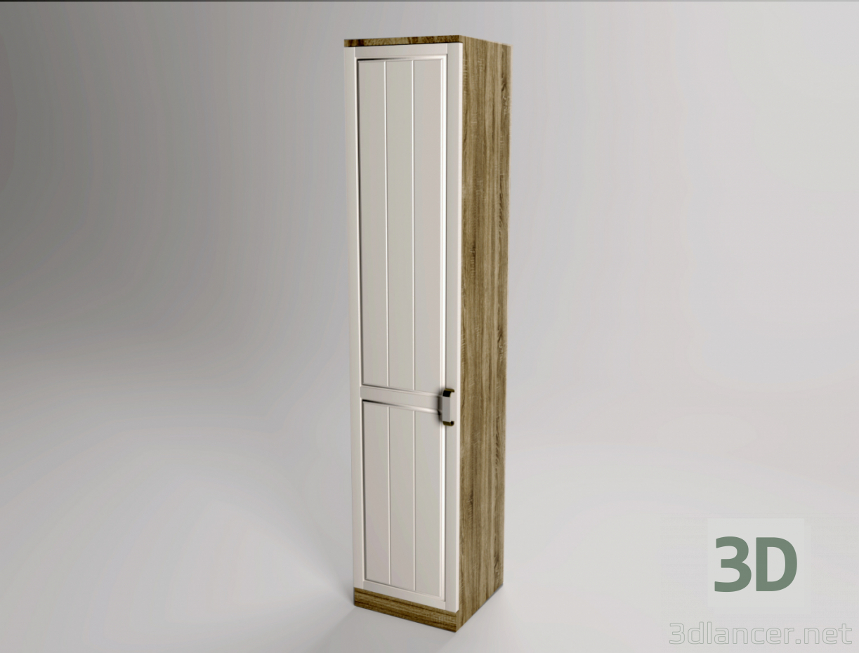 3d model Gabinete - vista previa