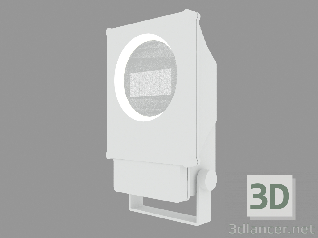 3d model Searchlight TECHNO RECTANGULAR SPOT (S3738 150W HIT) - preview