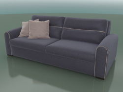 Canapé triple Sky avec mécanisme de couchage rabattable (2250 x 1100 x 890, 225SK-110-AA)