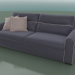 3D Modell Dreisofa Sky mit klappbarem Schlafmechanismus (2250 x 1100 x 890, 225SK-110-AA) - Vorschau