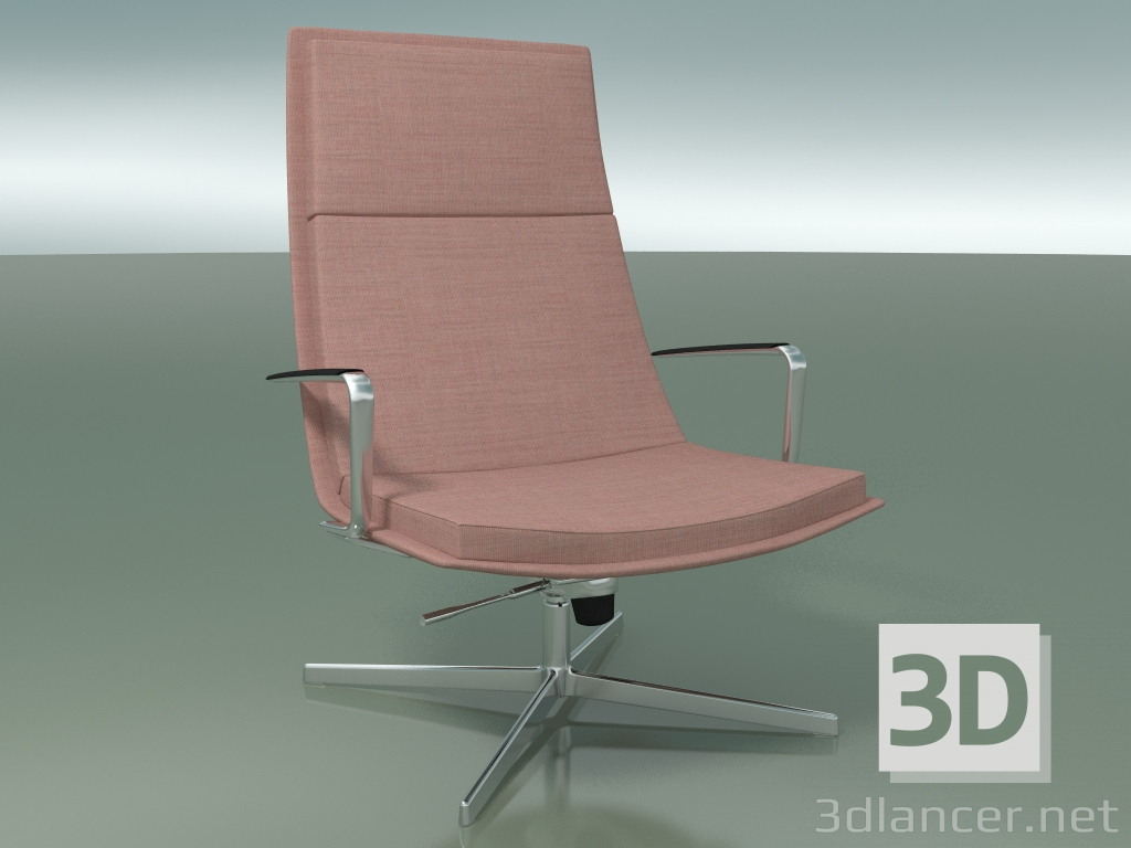 3d model Silla para reposo 3300СI (4 patas, con reposabrazos) - vista previa