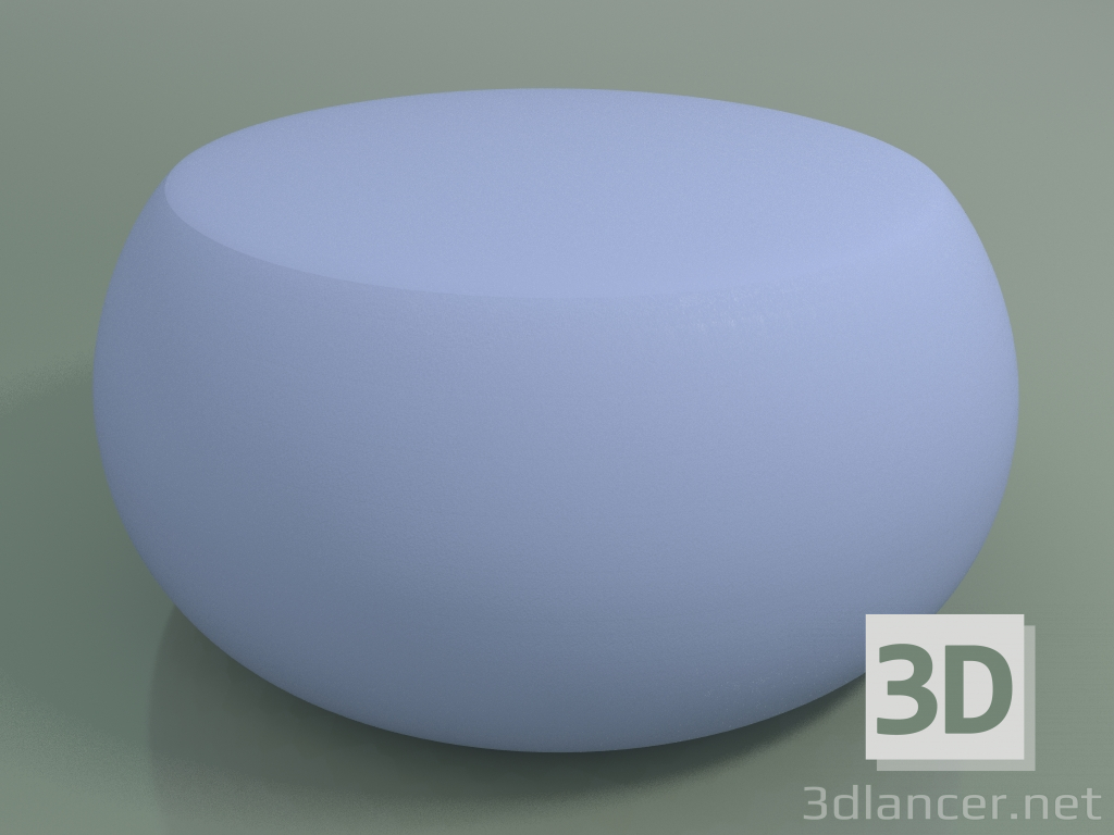 3d model Outdoor pouf 3009 (Ø 87 cm) - preview