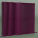 modello 3D Radiatore verticale ARPA 2 (920 30EL, Purple trafic) - anteprima