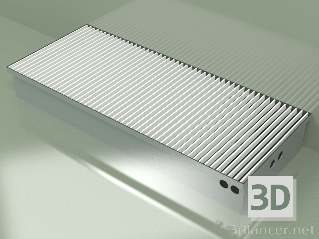 Modelo 3d Convetor de duto - Aquilo FMK (420x1000x140, RAL 9016) - preview