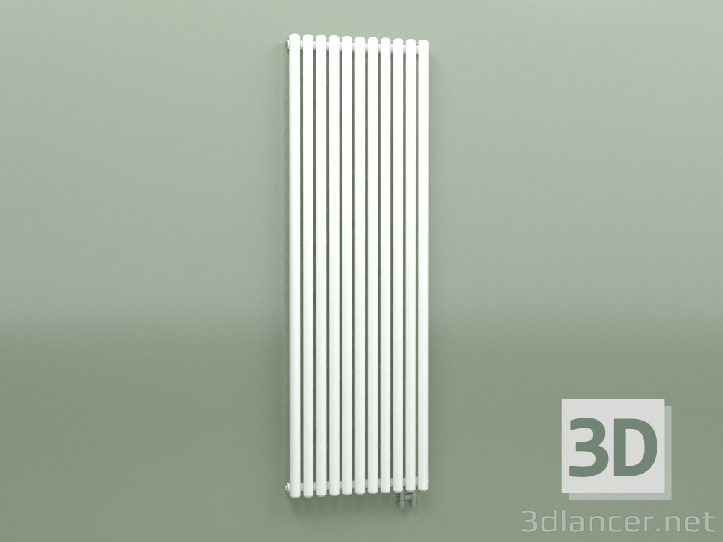 3D modeli Radyatör Harmony C40 1 (1826x575, beyaz) - önizleme