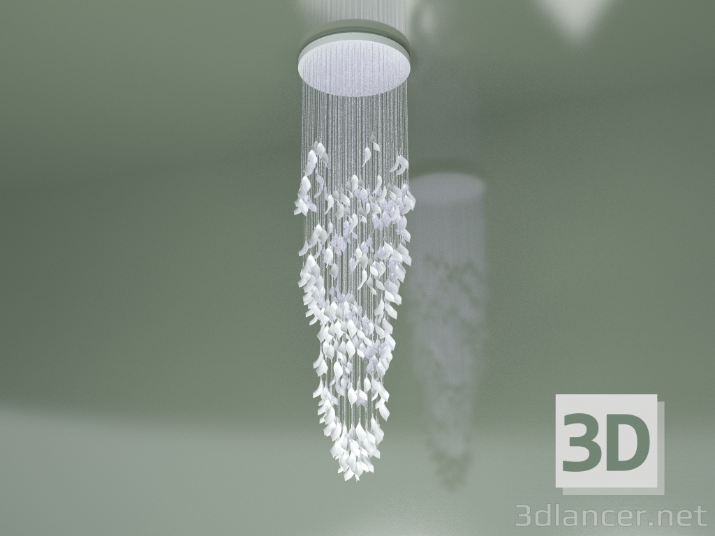 3d model Chandelier Espira Grand 1 - preview