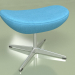 3d model Ottoman Egg (blue) - preview