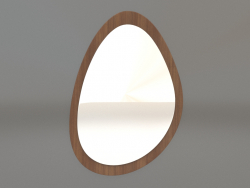 Miroir ZL 05 (611х883, bois brun clair)