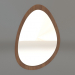 3d model Mirror ZL 05 (611х883, wood brown light) - preview