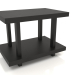 3d model Bedside table TM 07 (600x400x450, wood black) - preview