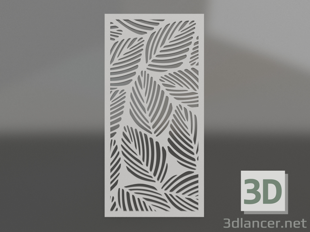 3D Modell Flachrelief-Überlieferung - Vorschau