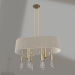 3d model Pendant chandelier (3873) - preview