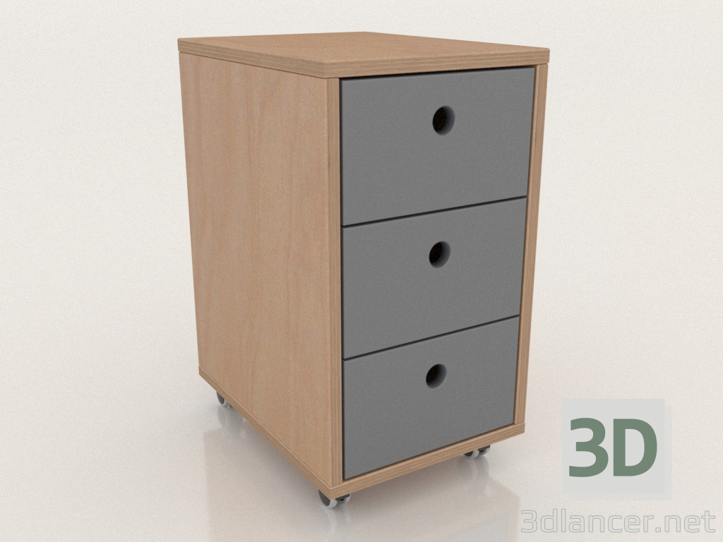 Modelo 3d Gabinete TUNE D (RHTDAA) - preview