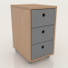 3d model Gabinete TUNE D (RHTDAA) - vista previa