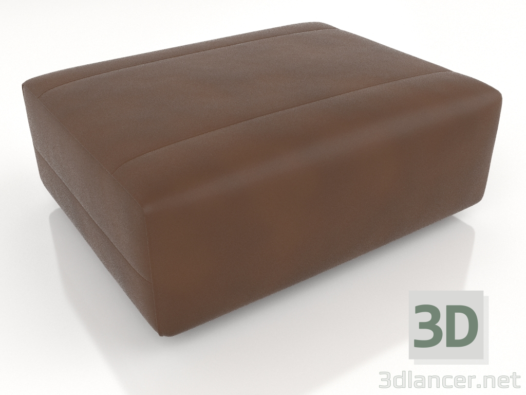 3d model Pouffe - preview