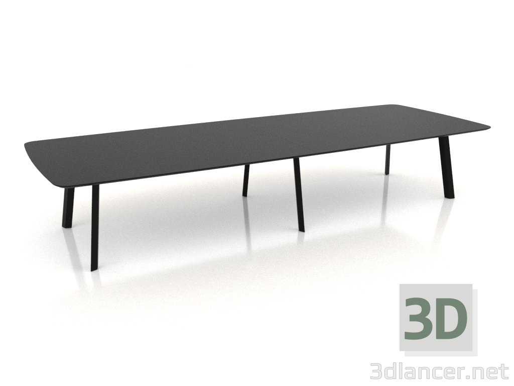 3d model Mesa de conferencia 415x155 - vista previa