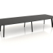 3d model Conference table 415x155 - preview