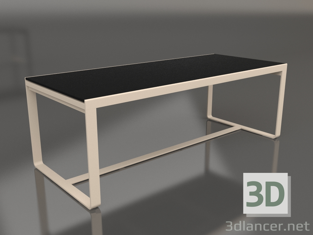 3d модель Стіл обідній 210 (DEKTON Domoos, Sand) – превью