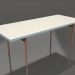 modèle 3D Table à manger (Bleu gris, DEKTON Danae) - preview