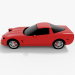3D Chevrolet Corvette C5 modeli satın - render