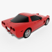 3D Chevrolet Corvette C5 modeli satın - render