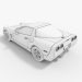 3D Chevrolet Corvette C5 modeli satın - render