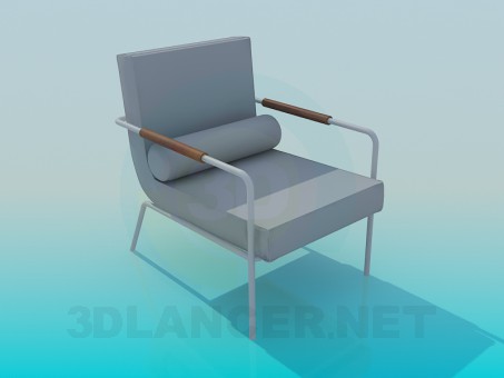 3D modeli Koltuk - önizleme
