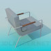 3d model Sillón - vista previa