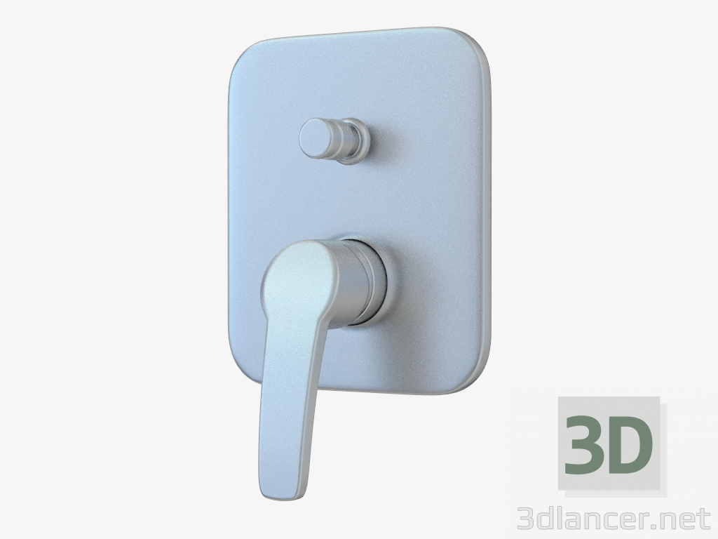 Modelo 3d misturador banho Kamelia (BCK-044P 83326) - preview