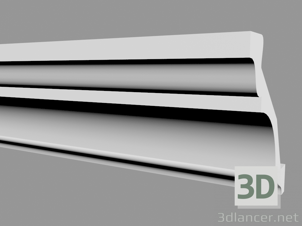 3d model Cornisa P2022 - vista previa