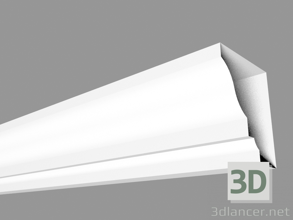 3d model Aleros delanteros (FK30PK) - vista previa