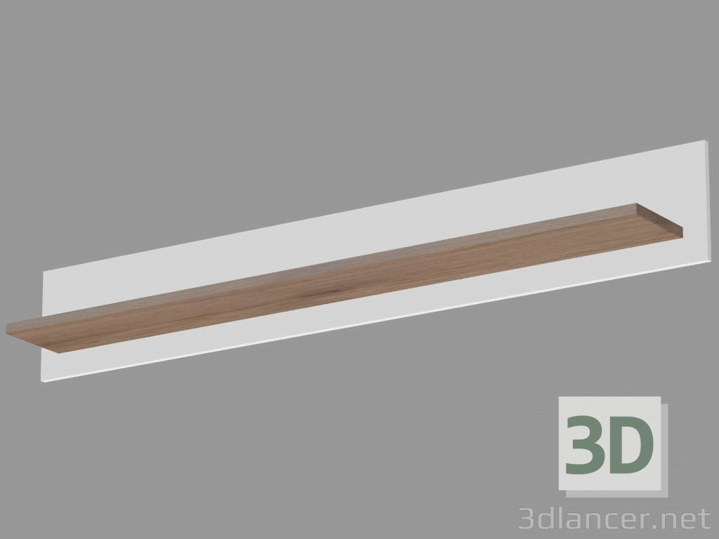 3d model Estante (TIPO TOP 02) - vista previa