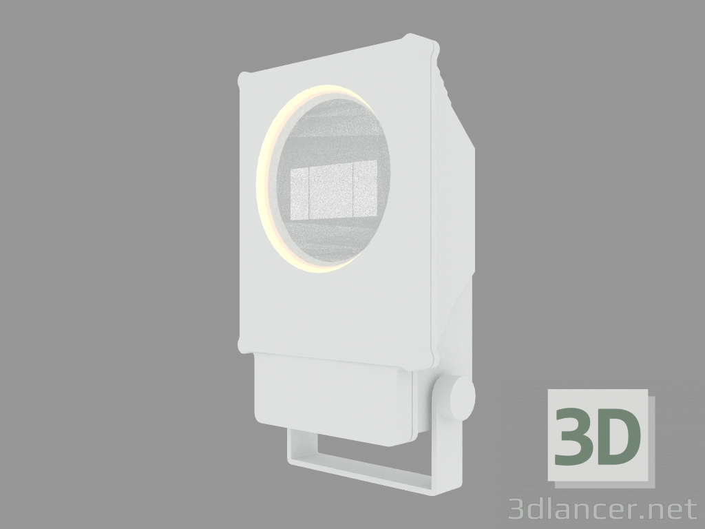 3d model Searchlight TECHNO RECTANGULAR SPOT (S3739 150W HIT) - preview