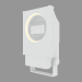 3d model Searchlight TECHNO RECTANGULAR SPOT (S3739 150W HIT) - preview