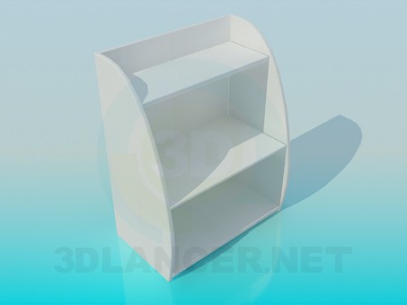 3d model Soporte para zapatos - vista previa