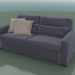 modèle 3D Canapé double Sky avec mécanisme de couchage rabattable (1900 x 1100 x 890, 190SK-110-AA) - preview