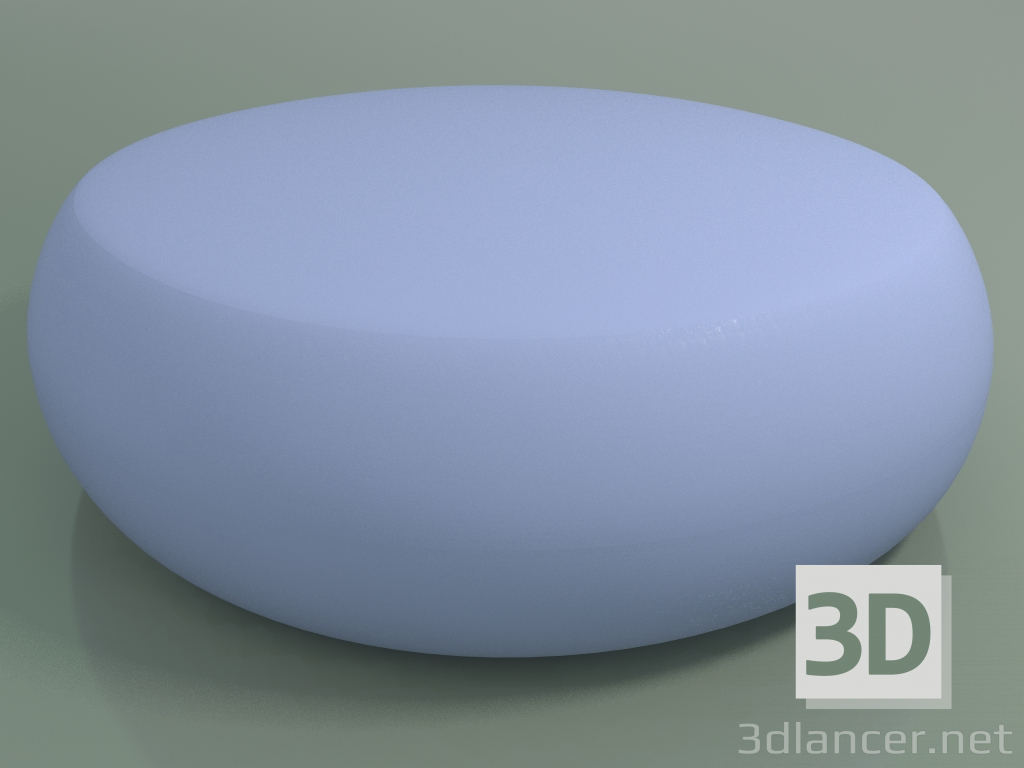 3d model Outdoor pouf triple 3010 (Ø 137 cm) - preview