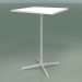 Modelo 3d Mesa quadrada 5519, 5539 (H 105 - 69x69 cm, branco, V12) - preview