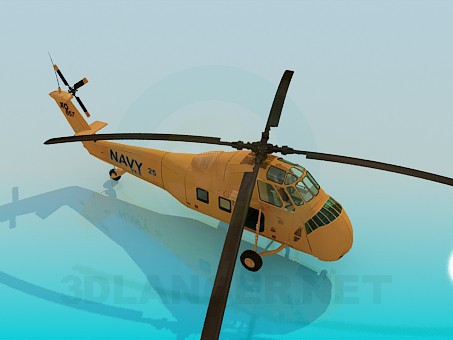 3d model Helicopter - preview