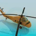 3D Modell Hubschrauber - Vorschau